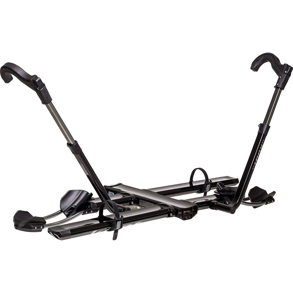 Image of Kuat NV 2.0 Bike Hitch Rack Add-On Black Metallic With Gray Anodize, 2-Bike, One