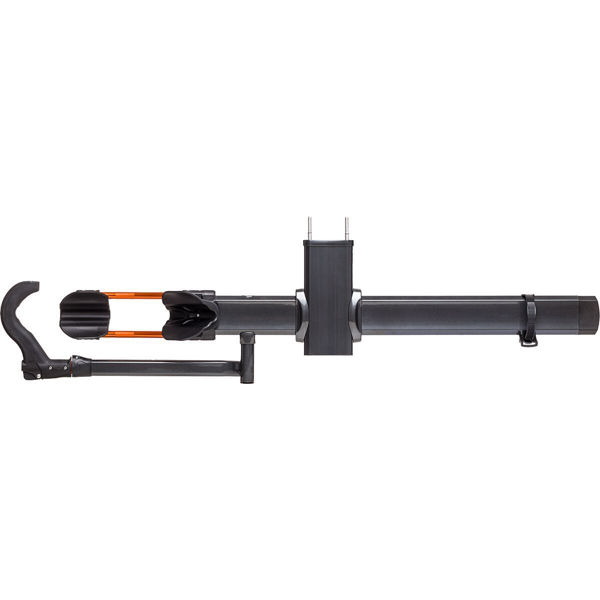 Image of Kuat NV 2.0 Bike Hitch Rack Add-On Grey Metallic, 1-Bike, One