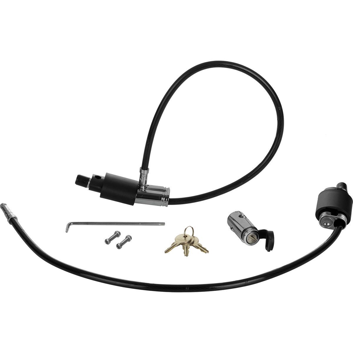 Image of Kuat Transfer Cable Lock Kit + Locking Hitch Pin One Color, Double