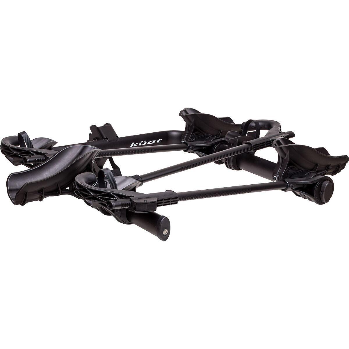 Image of Kuat Transfer V2 3 Bike Hitch Rack Black, 2in