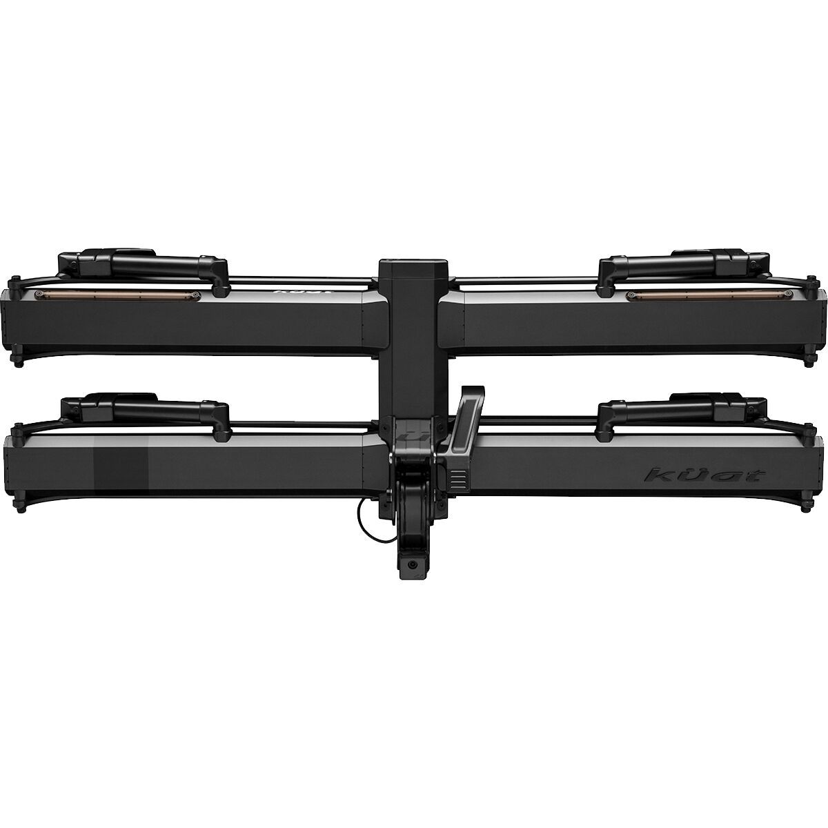 Image of Kuat Piston Pro X Hitch Rack - 2-Bike Galaxy Gray, 1.25in