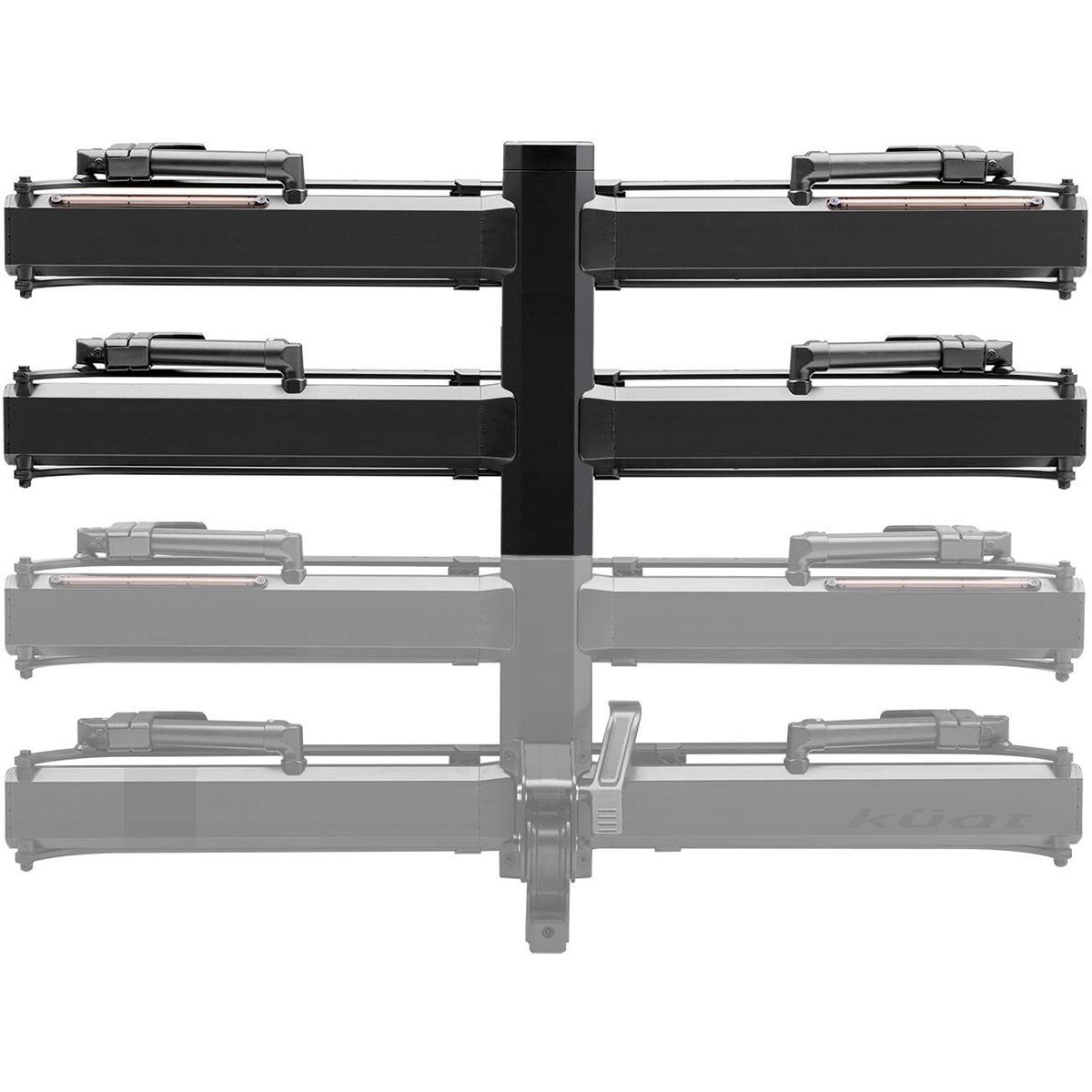 Image of Kuat Piston Pro X Hitch Rack Add-On Galaxy Grey, 2-Bike