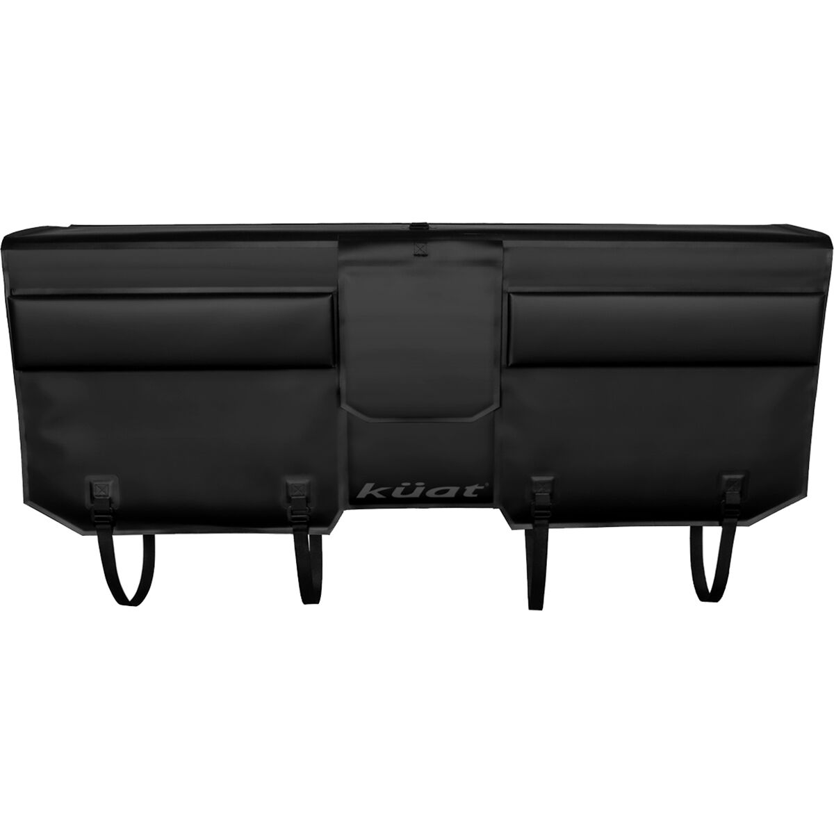 Kuat Kuat HUK Tailgate Pad - Curved Black, 61in