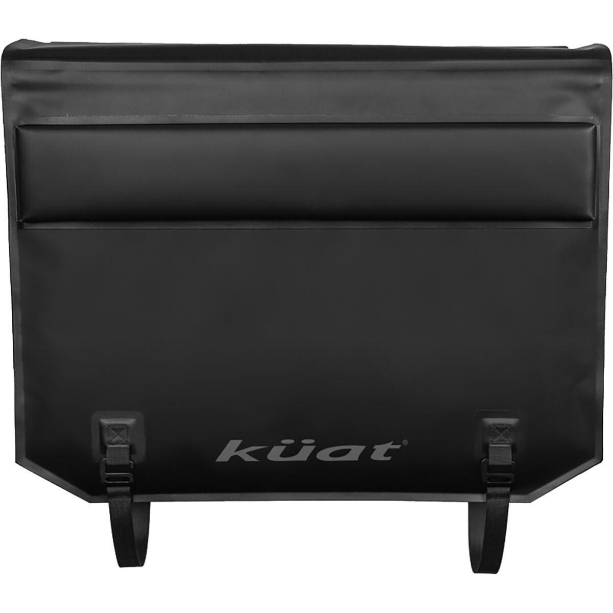 Kuat Kuat HUK Tailgate Pad - Half-Size Black, 25in