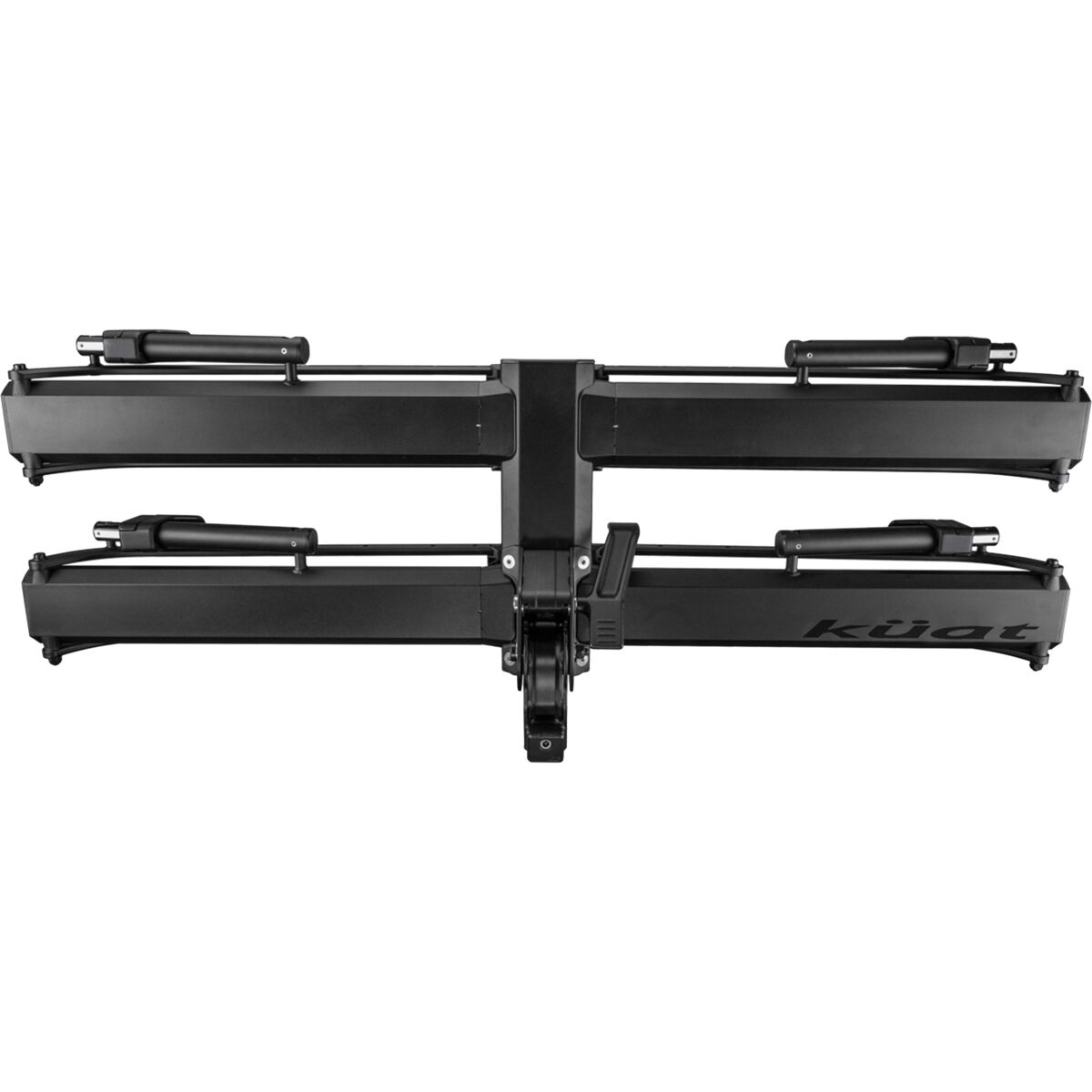 Image of Kuat Piston Pro Hitch Rack - 2-Bike Sandy Black, 1.25in