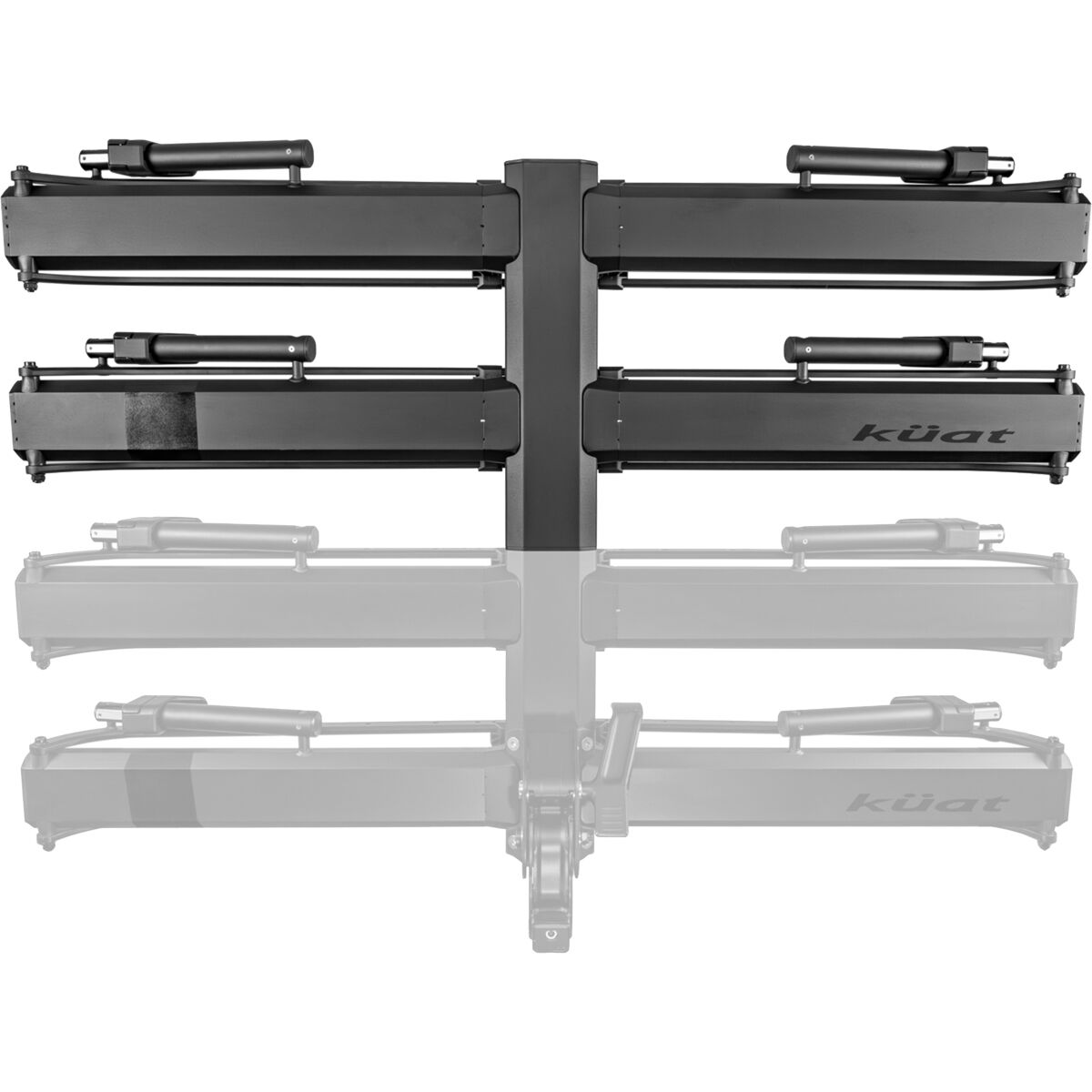Image of Kuat Piston Pro Hitch Rack Add-On Sandy Black, 2-Bike
