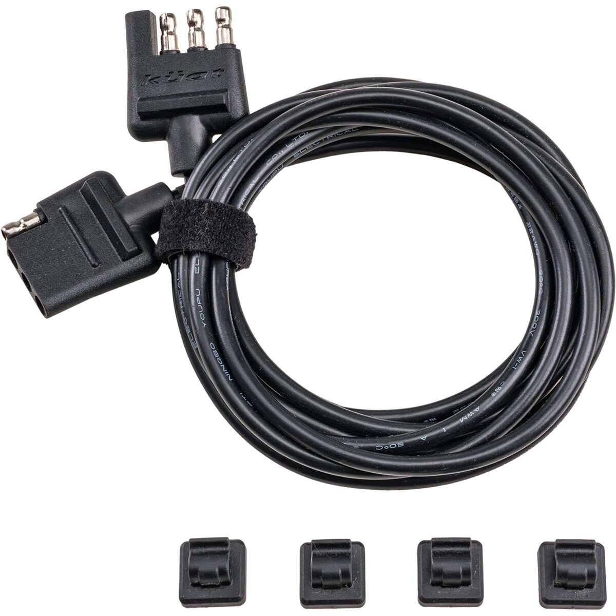 Image of Kuat 4 Pin Flat Rack To Car Wiring Harness One Color, One Size