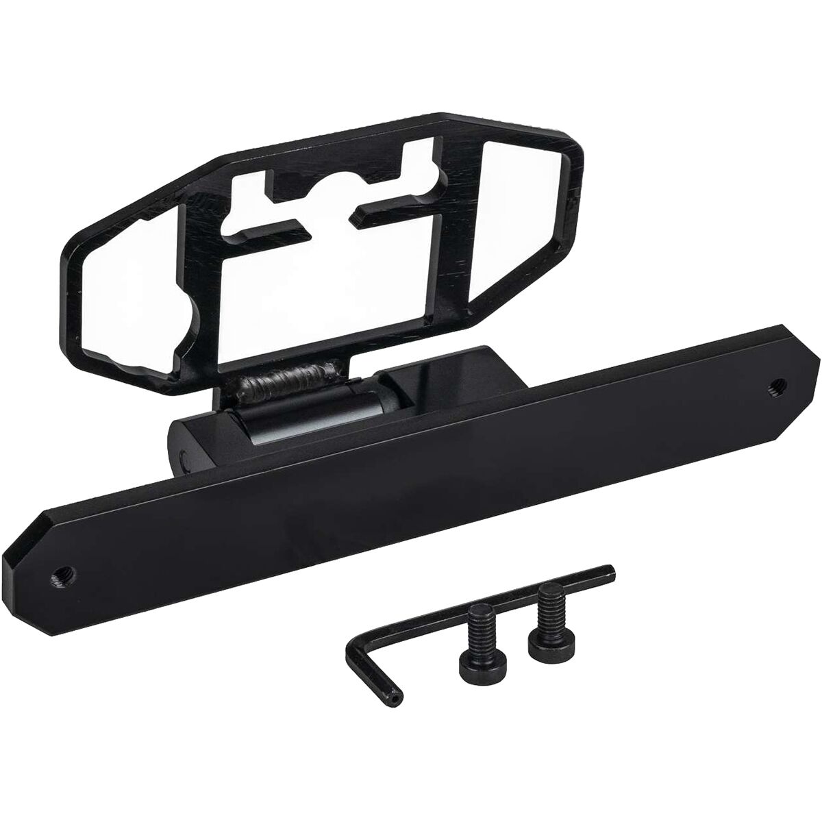 Kuat Kuat License Plate Mount - Piston Pro X Black, One Size