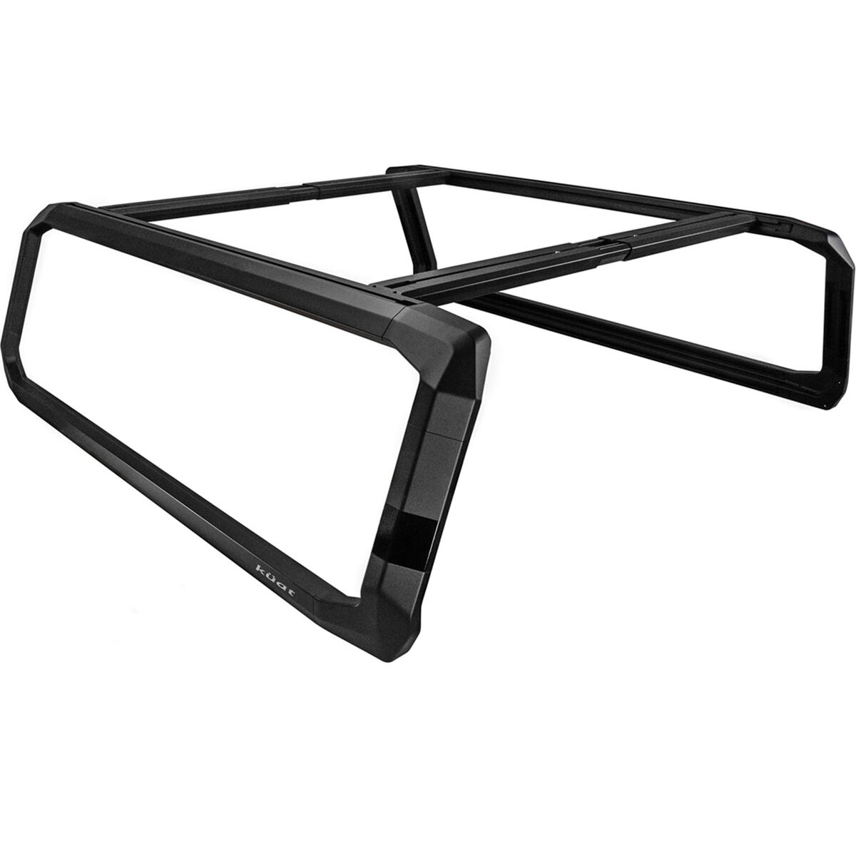 Image of Kuat Ibex Truck Bed Rack Sandy Black, Mid Size - Short Bed 2