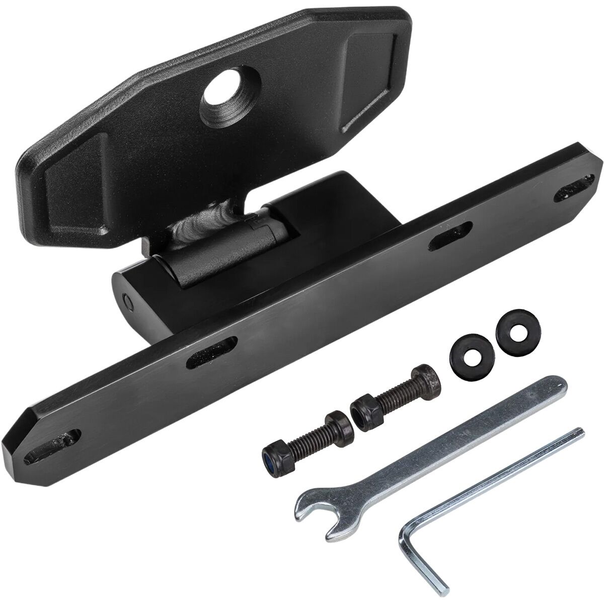 Kuat Kuat License Plate Mount - Piston Pro - Black Black, One Size