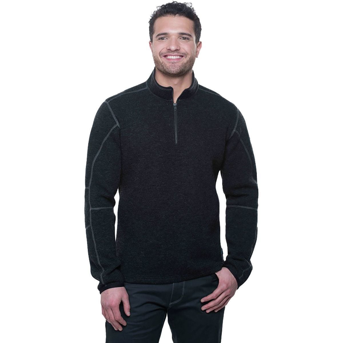 KUHL Thor Fleece Pullover 1 4 Zip Men s Clothing