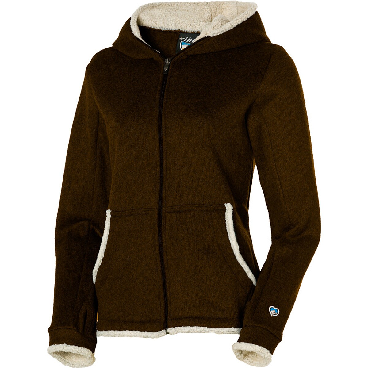 KUHL Full-Zip Hooded Fleece Jacket - Women's - Clothing