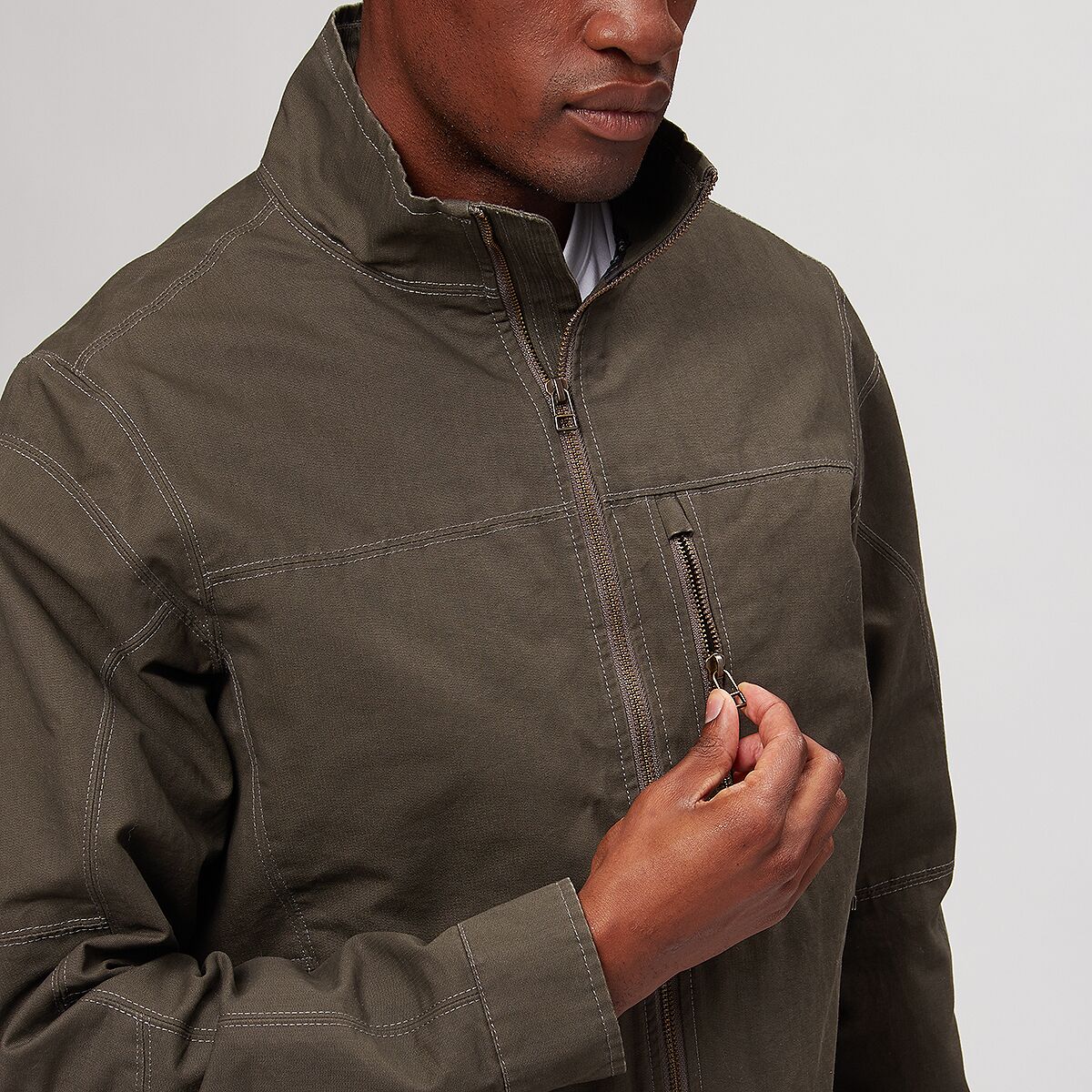 M's Burr Jacket - Gun Metal – Vamosoutdoors