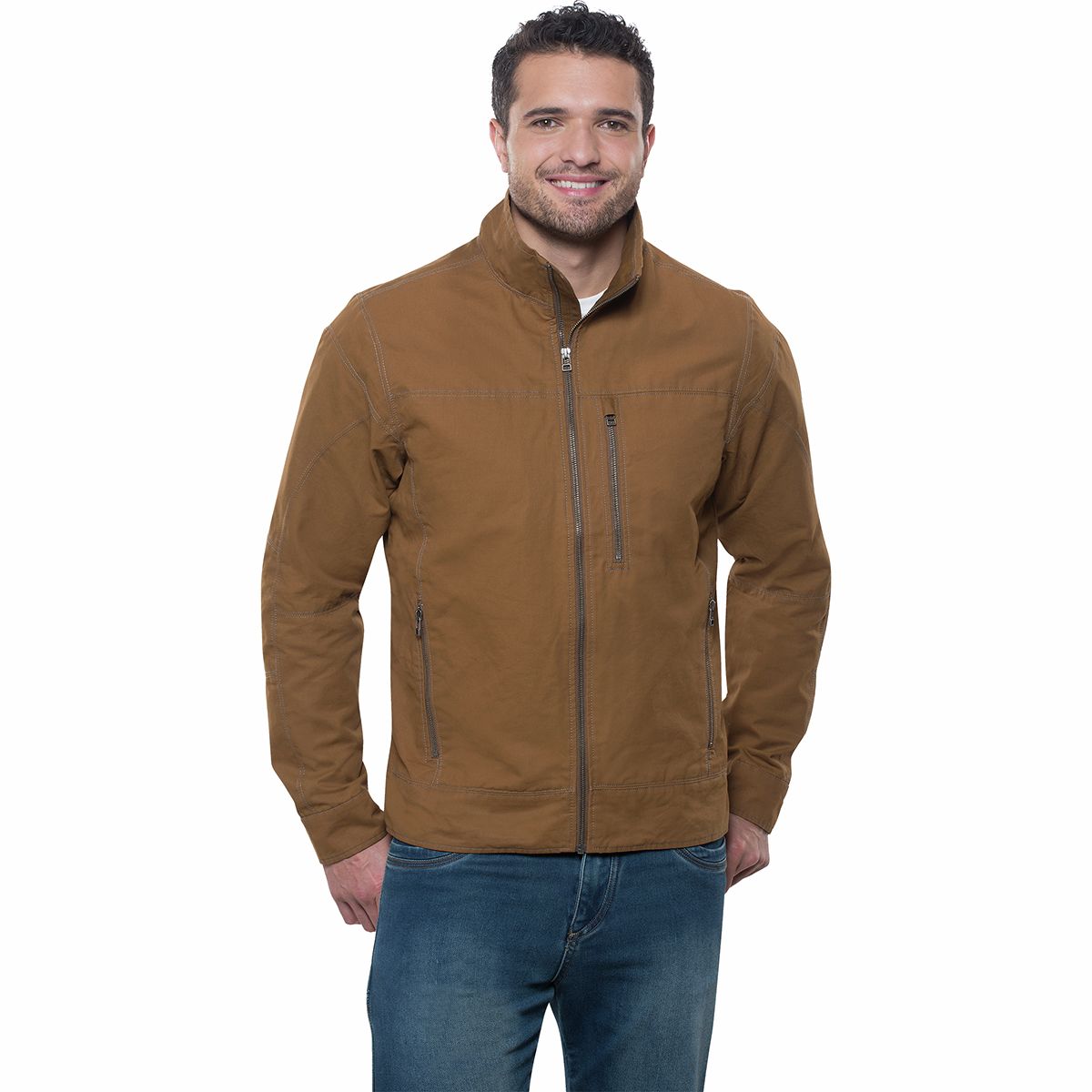 kuhl burr jacket khaki