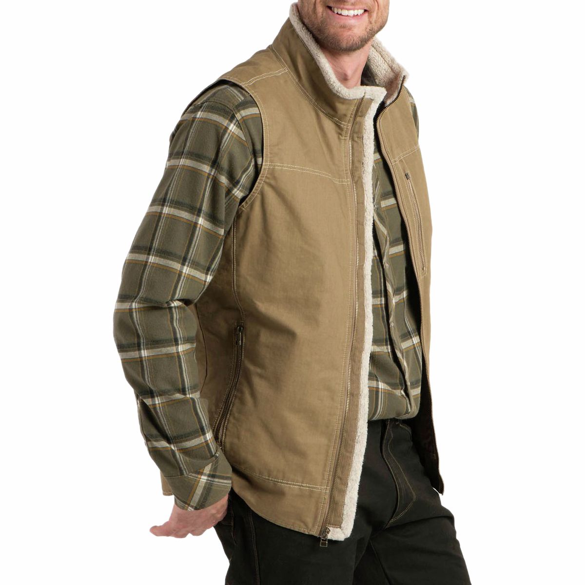 KUHL Burr Lined Vest - Men's - Clothing