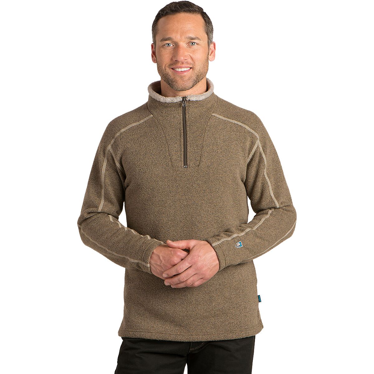 Europa 1/4-Zip Fleece Jacket - Men