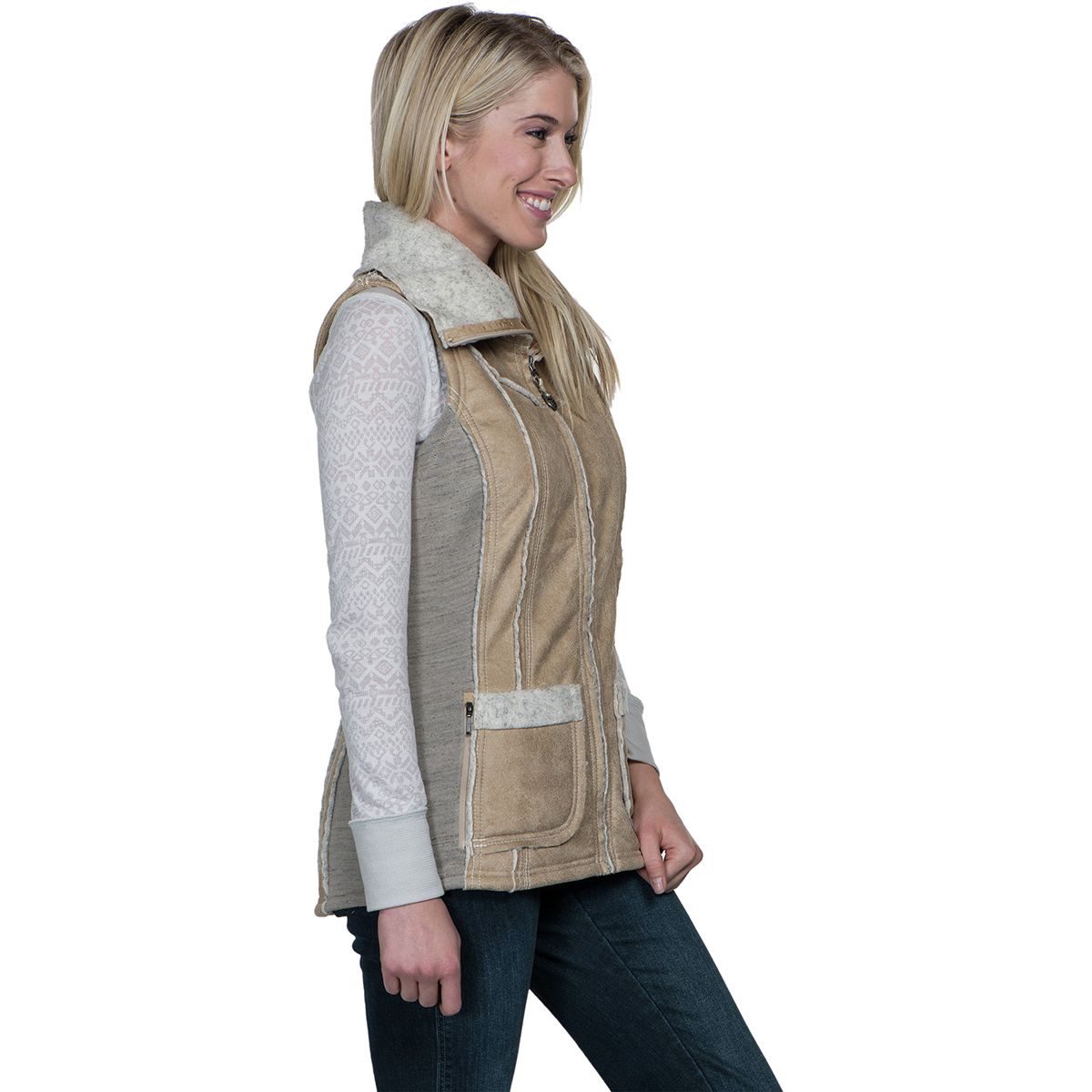 Dani sherpa vest sale