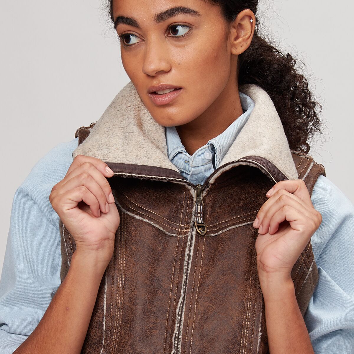 Kuhl dani sherpa vest hotsell