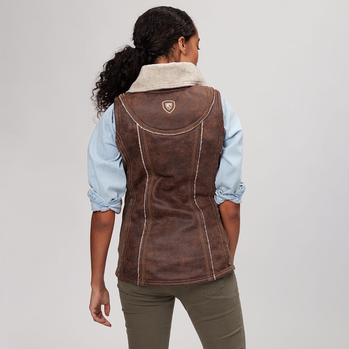 KUHL Dani Sherpa Vest - Women's - Clothing