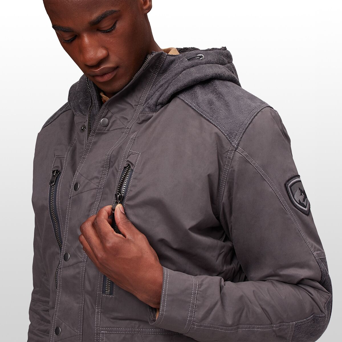 Kuhl, Jackets & Coats, Kuhl Ascendyr Performance Luxury Jacketnew With  Tags Size Large Dark Greyblack