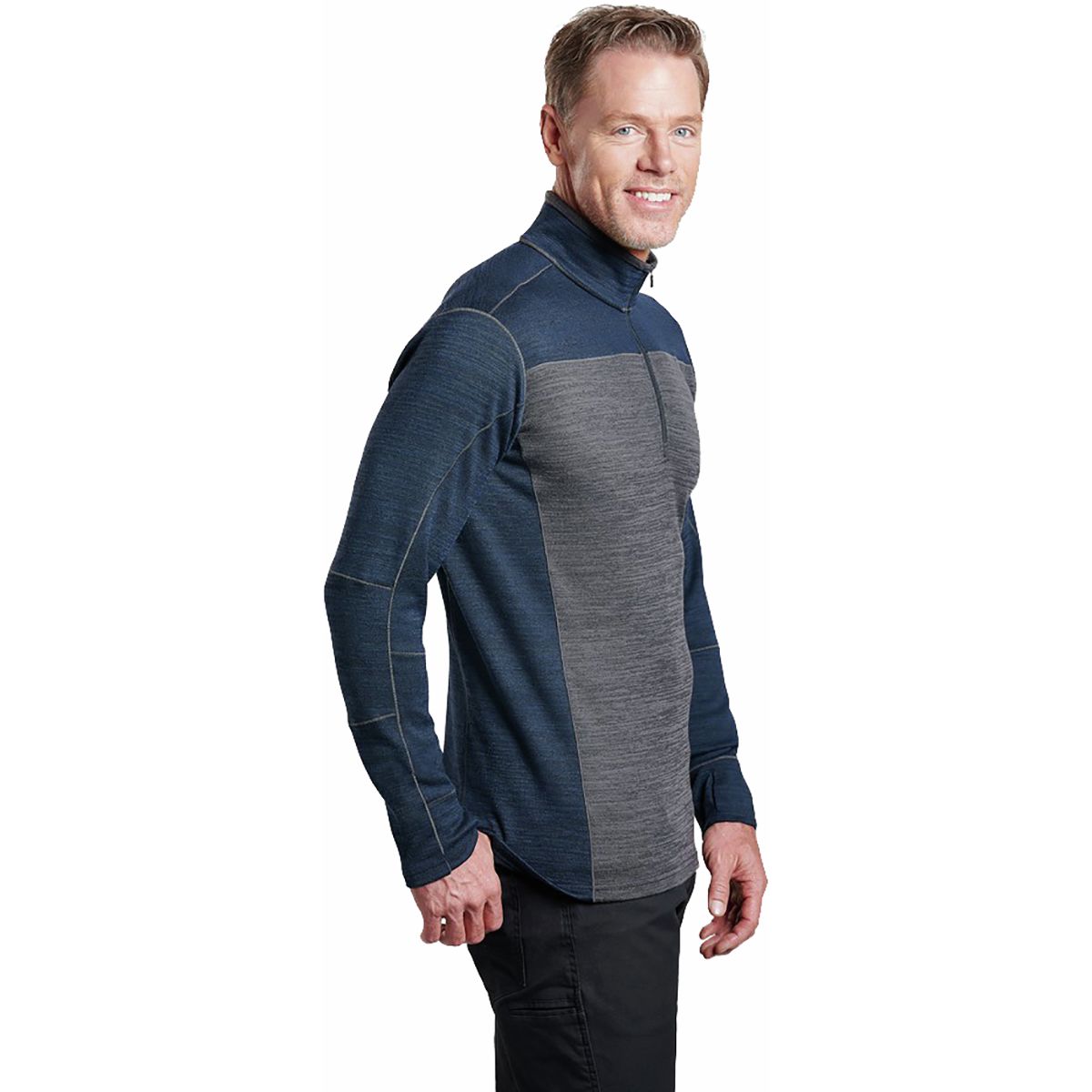 kuhl ryzer quarter zip