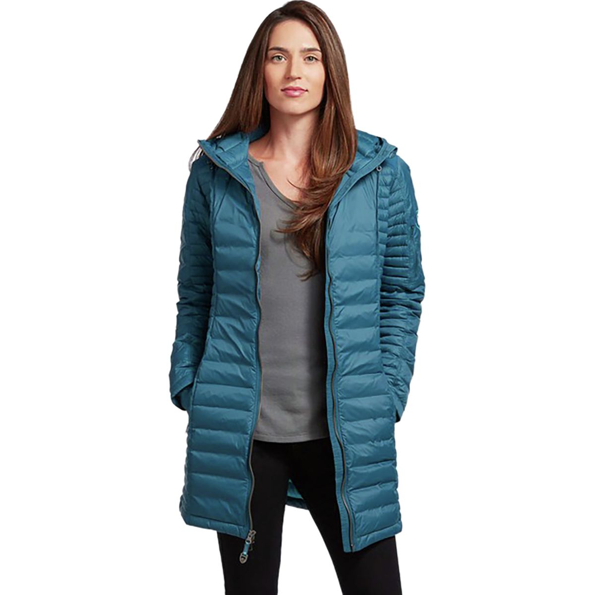 KUHL Spyfire Hooded Down Parka - Women's - Clothing