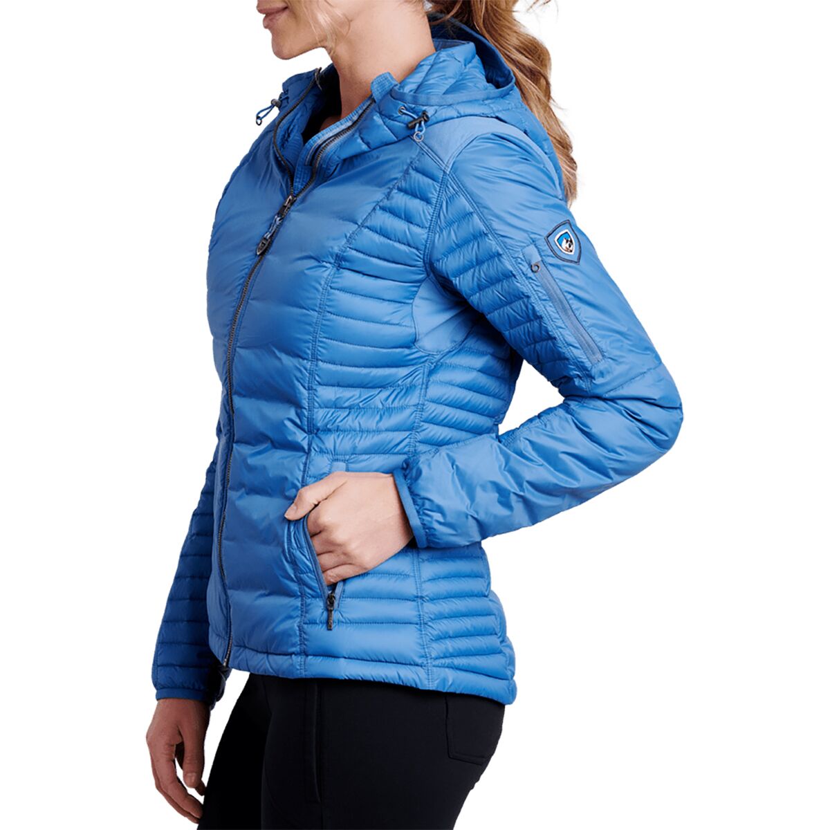 Spyfire Hooded Down Jacket - Women