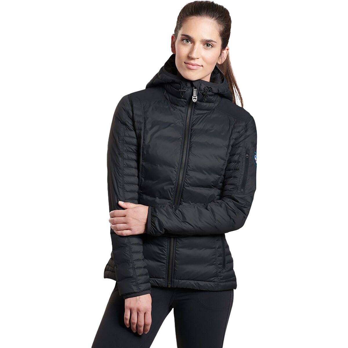 Spyfire Hooded Down Jacket - Women