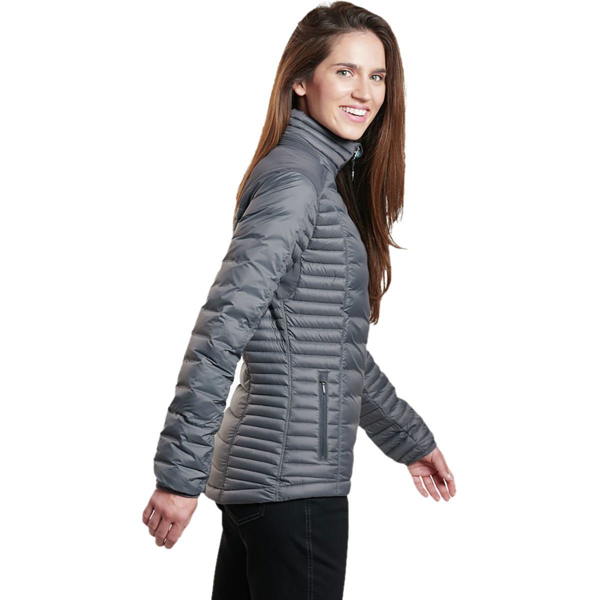 KUHL Spyfire Hooded Down Jacket - Women 