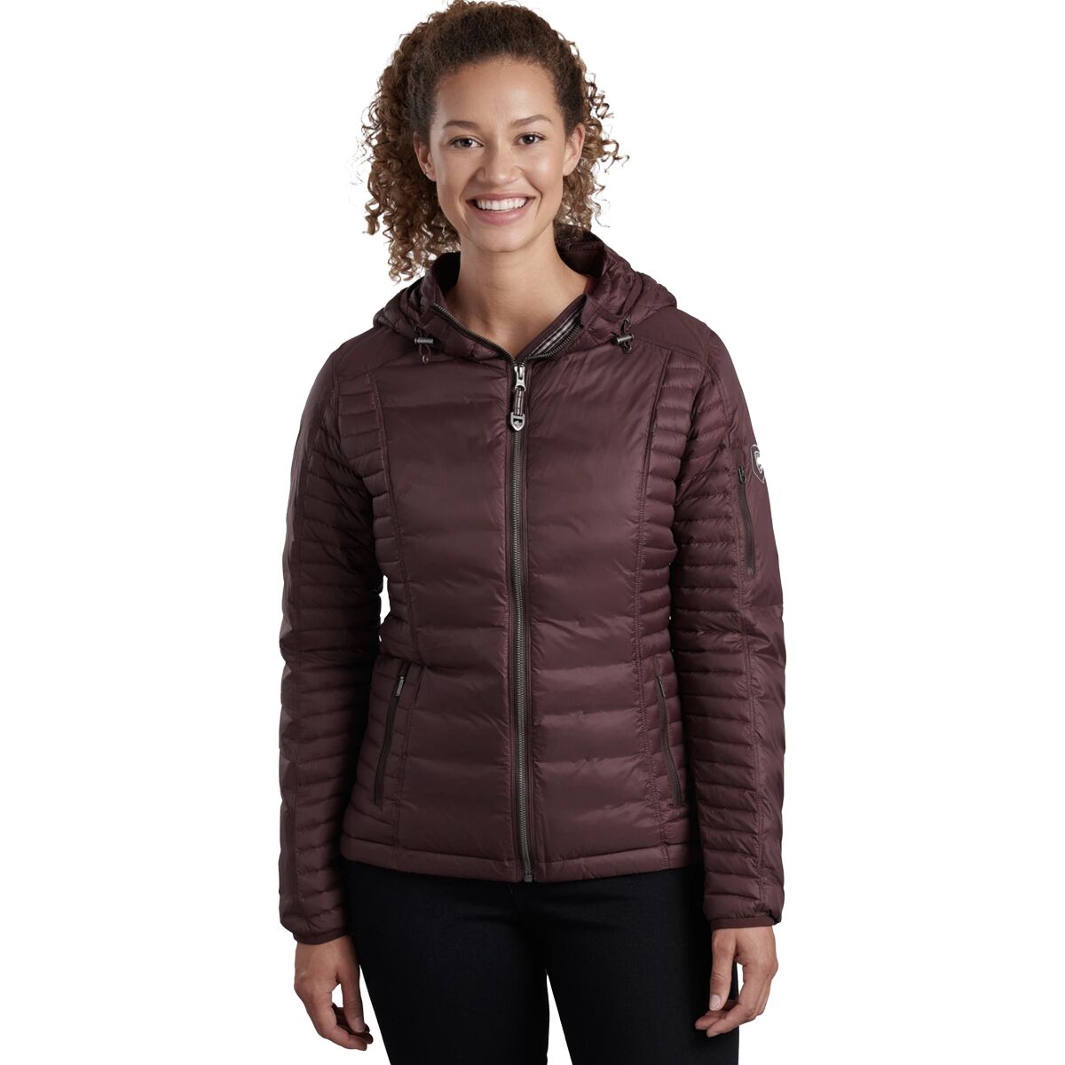 Spyfire Hooded Down Jacket - Women