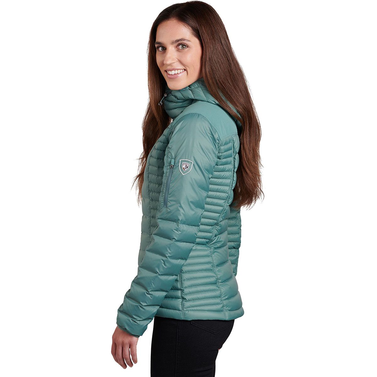 KUHL Spyfire Hooded Down Jacket - Women 