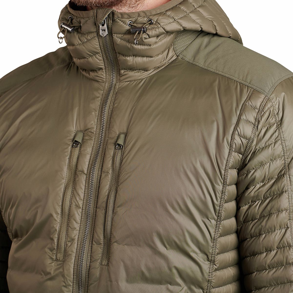 KUHL Spyfire Hooded Down Jacket - Men's - Clothing