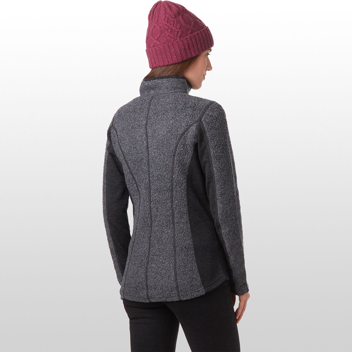 The Kuhl Kozet gray full zip jacket size medium