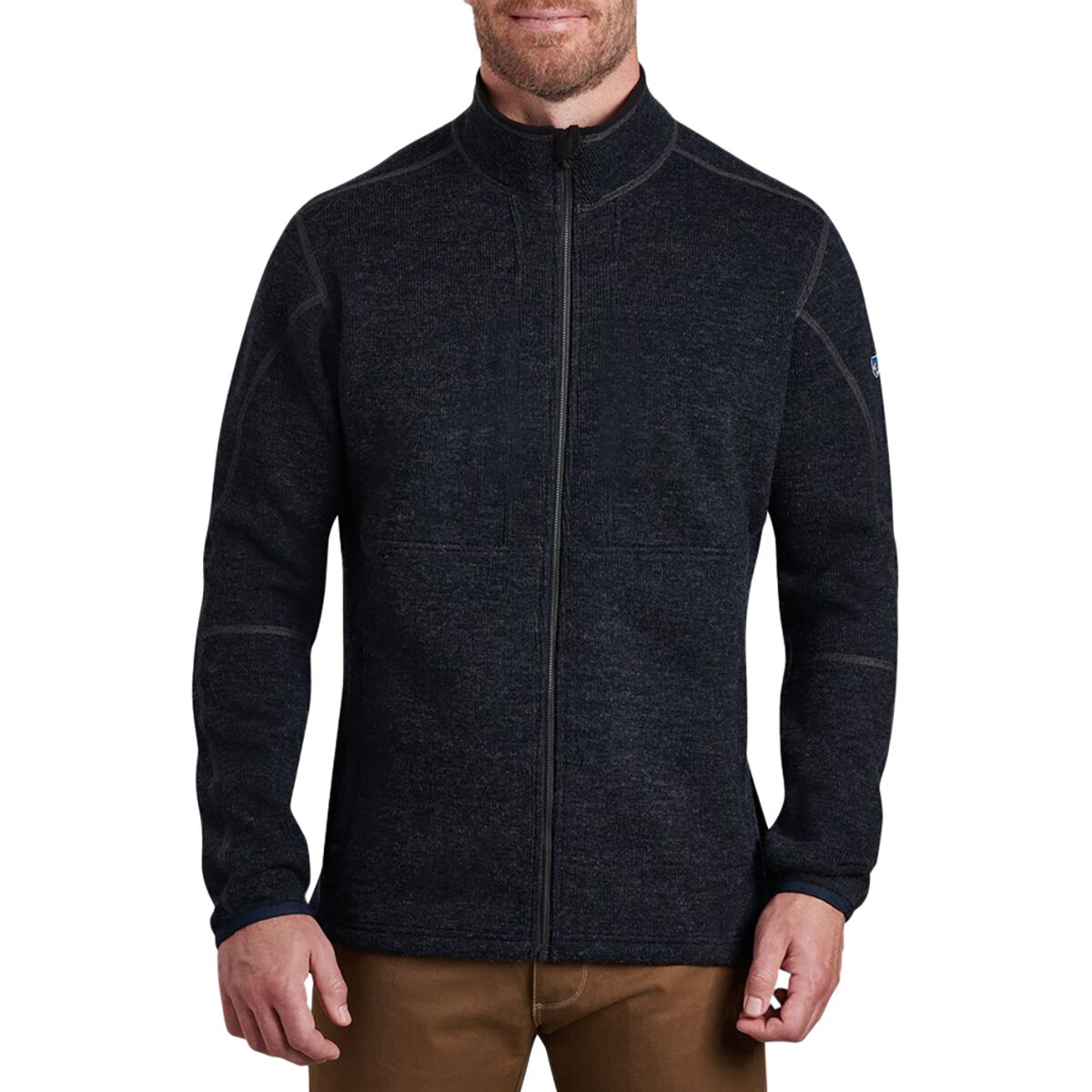 Kuhl - Men's Thor Full Zip Graphite / L