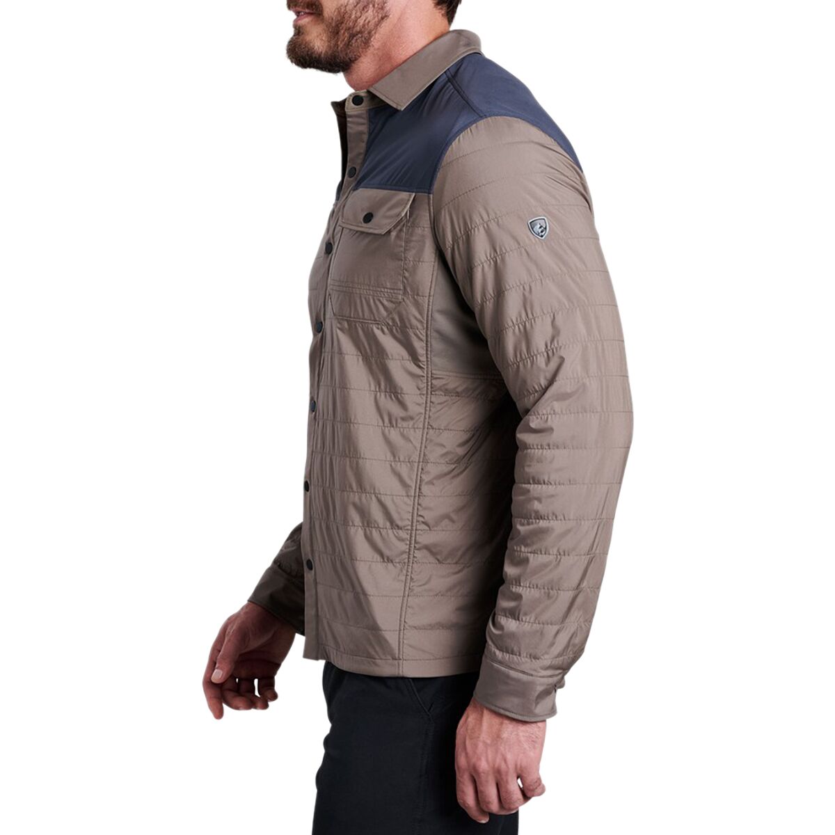 Kuhl Men's The One Shirt-Jac, Driftwood / M