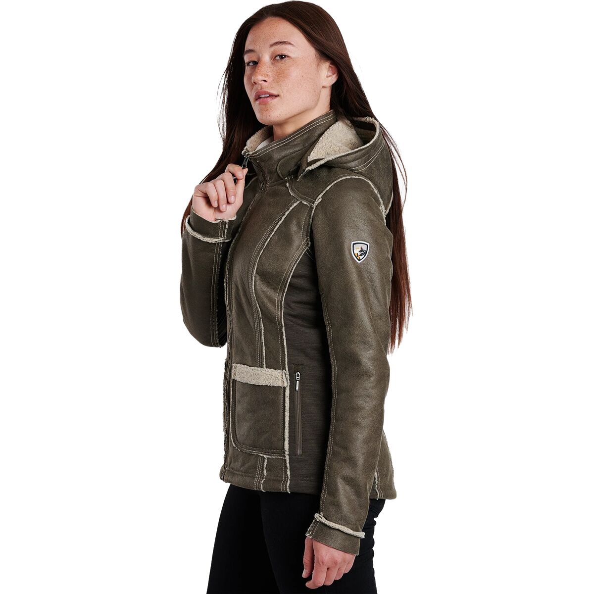 KUHL Dani Sherpa Jacket Women s Clothing