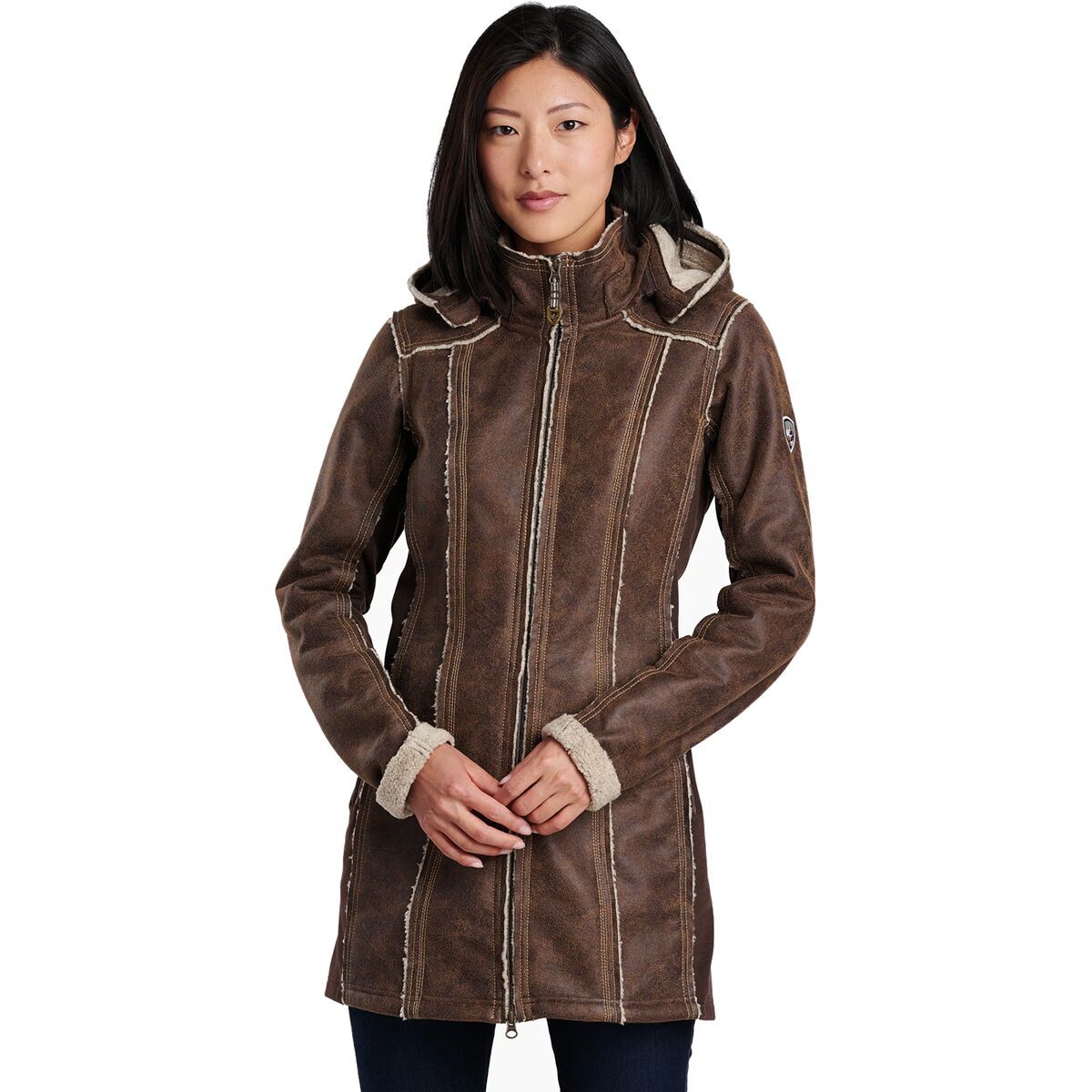 KUHL Dani Sherpa Trench Coat - Women's - Clothing