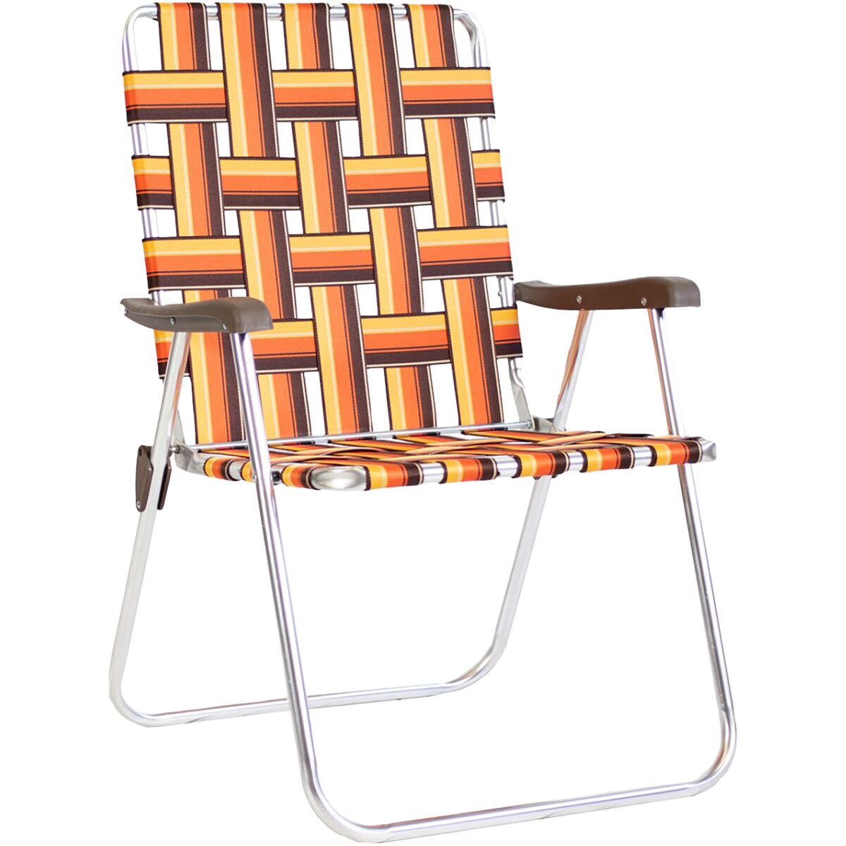 Image of KUMA Backtrack Chair Orange/Brown, One Size