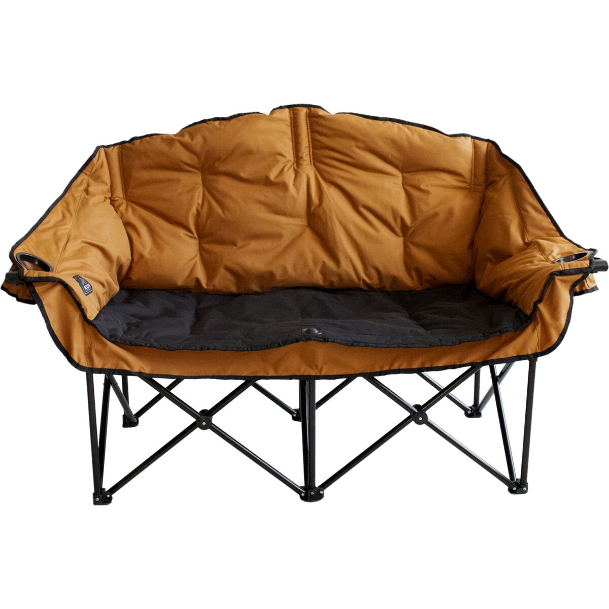Image of KUMA Bear Buddy Double Chair Sierra/Black, One Size