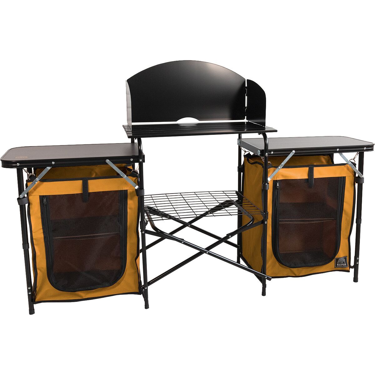 Image of KUMA Busy Bear Camp Kitchen Sierra/Black, One Size