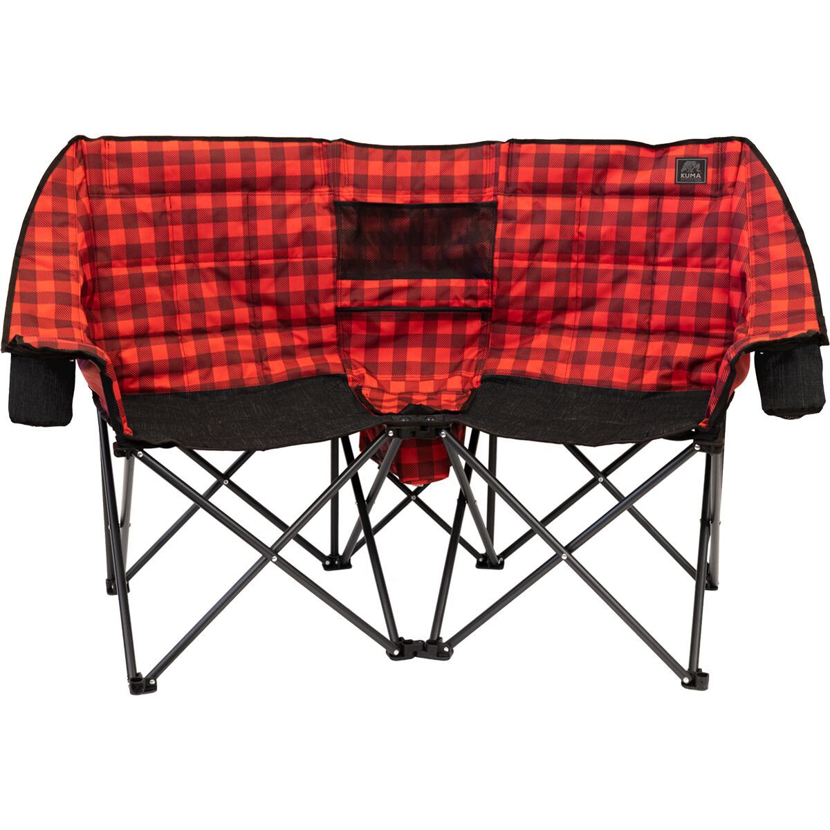 KUMA Kozy Bear Chair Red/Black, One Size
