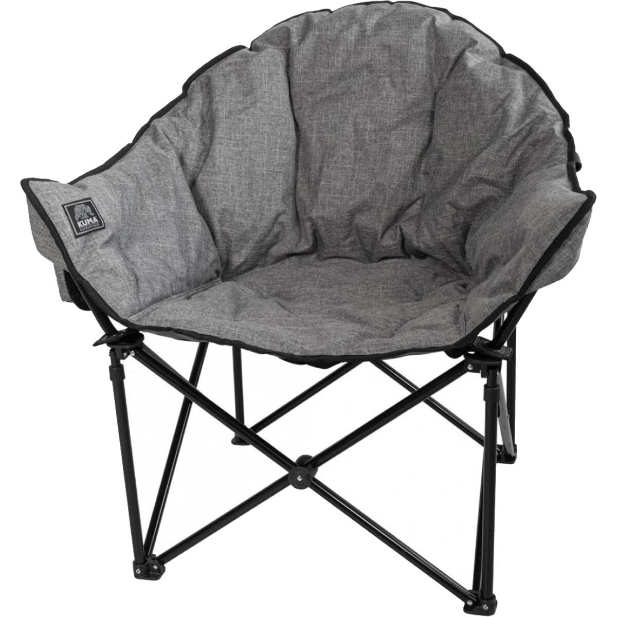 Image of KUMA Lazy Bear Chair Heather Grey, One Size