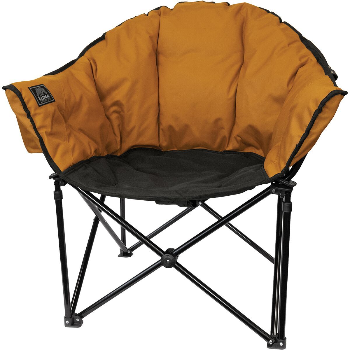 Image of KUMA Lazy Bear Chair Sierra/Black, One Size