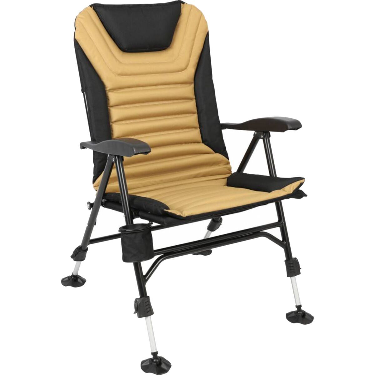 KUMA Off Grid Chair Sierra/Black, One Size