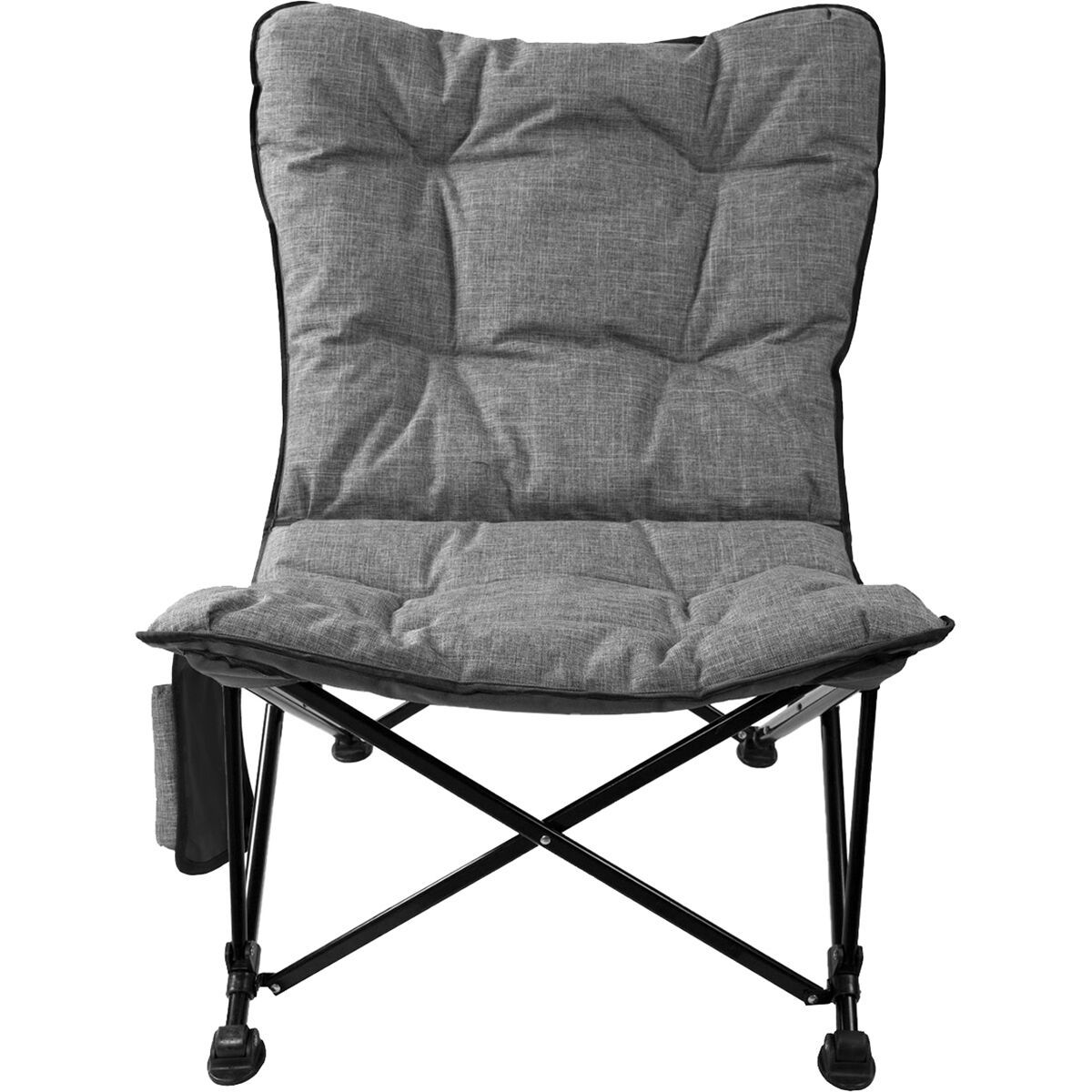 KUMA Aurora Padded Chair Heather Grey, One Size