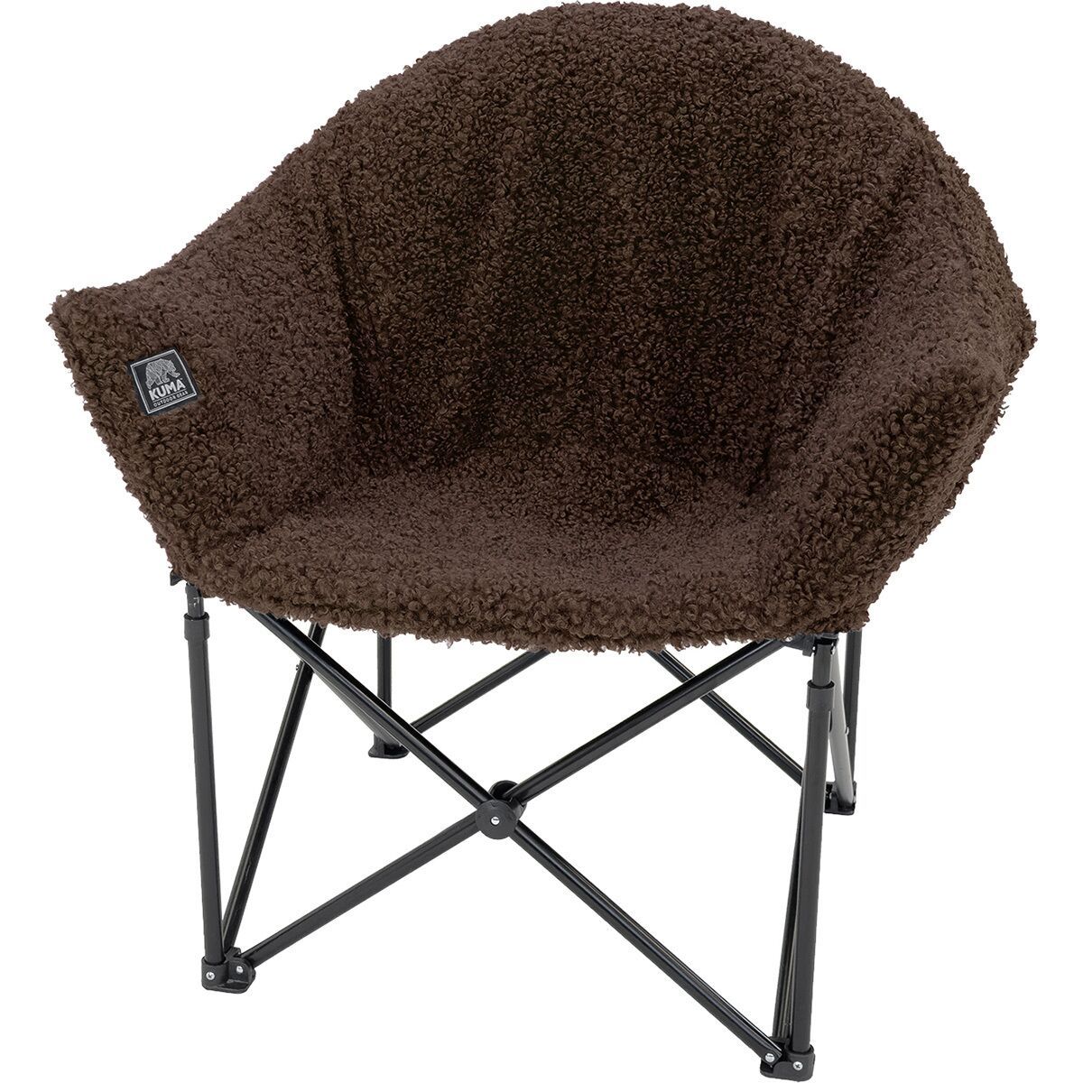 Image of KUMA Teddy Bear Camp Chair Cover Chocolate, One Size