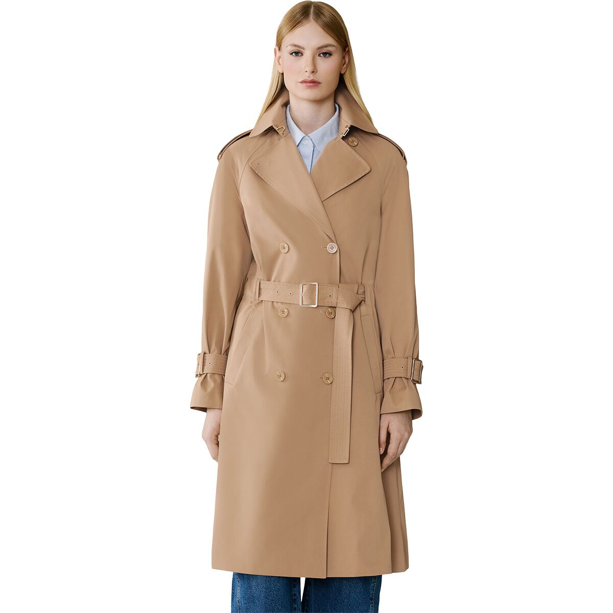 Image of SOIA & KYO Becky Jacket - Women's Teak, M