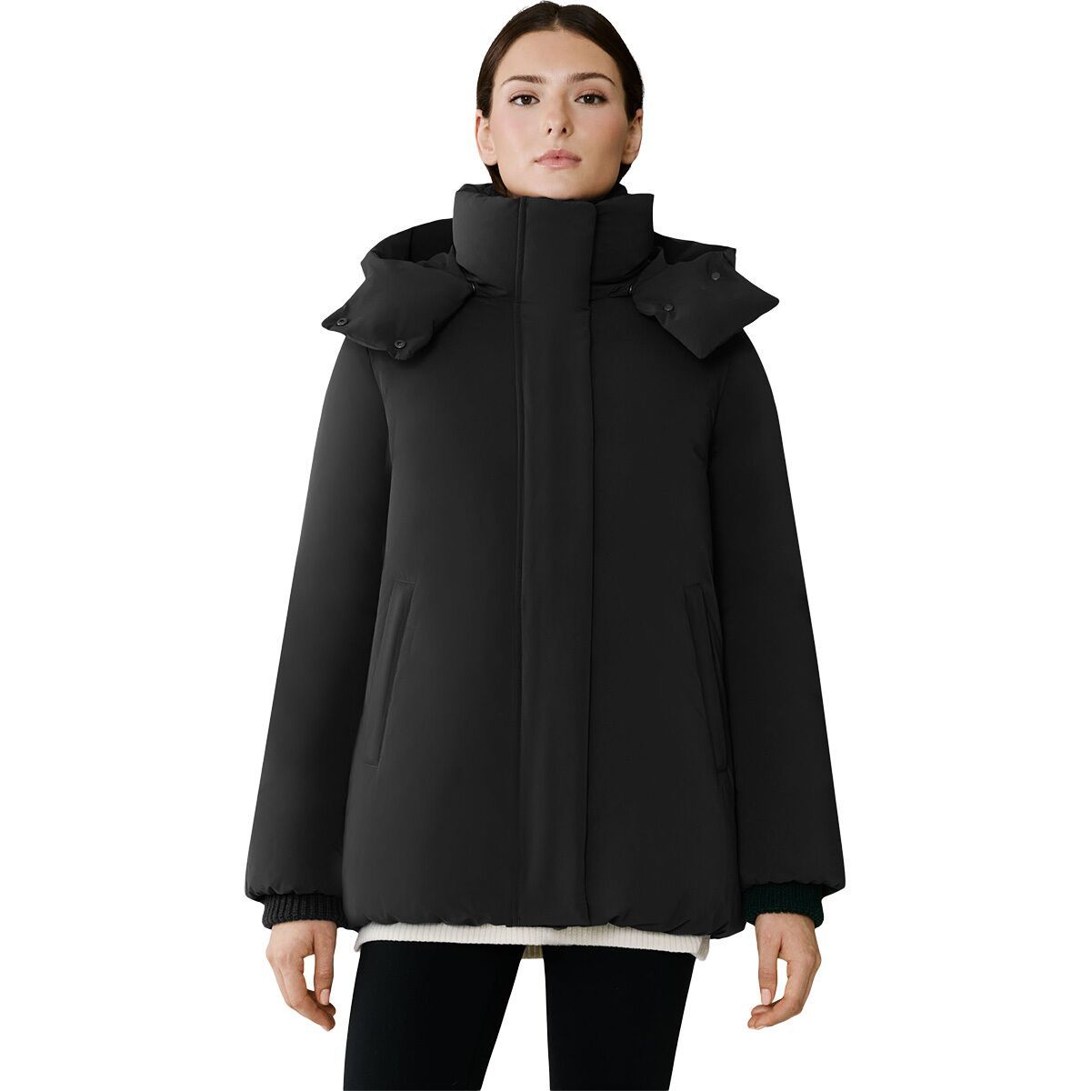 Image of SOIA & KYO Elmira Jacket - Women's Black, XL
