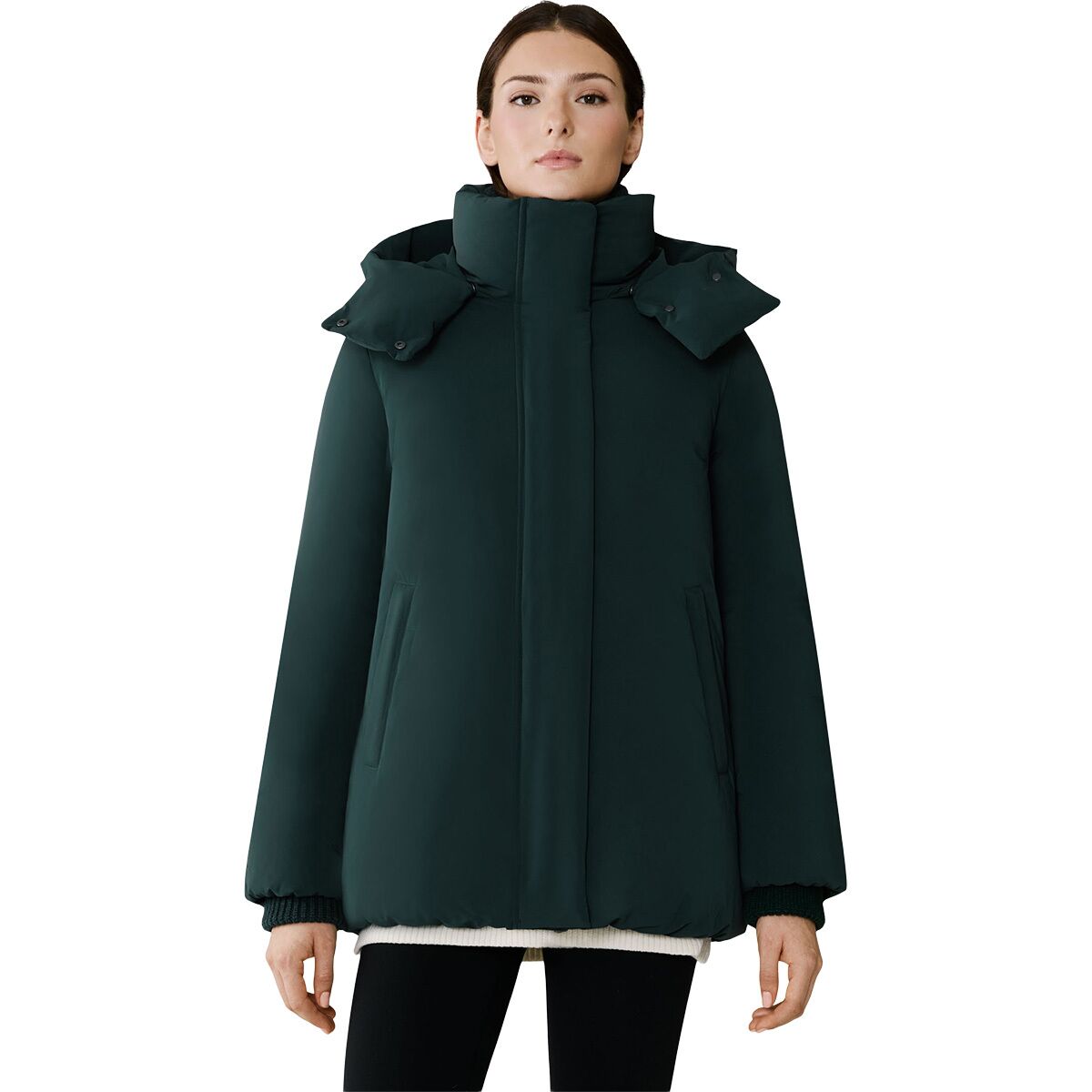 Image of SOIA & KYO Elmira Jacket - Women's Midnight Forest, M
