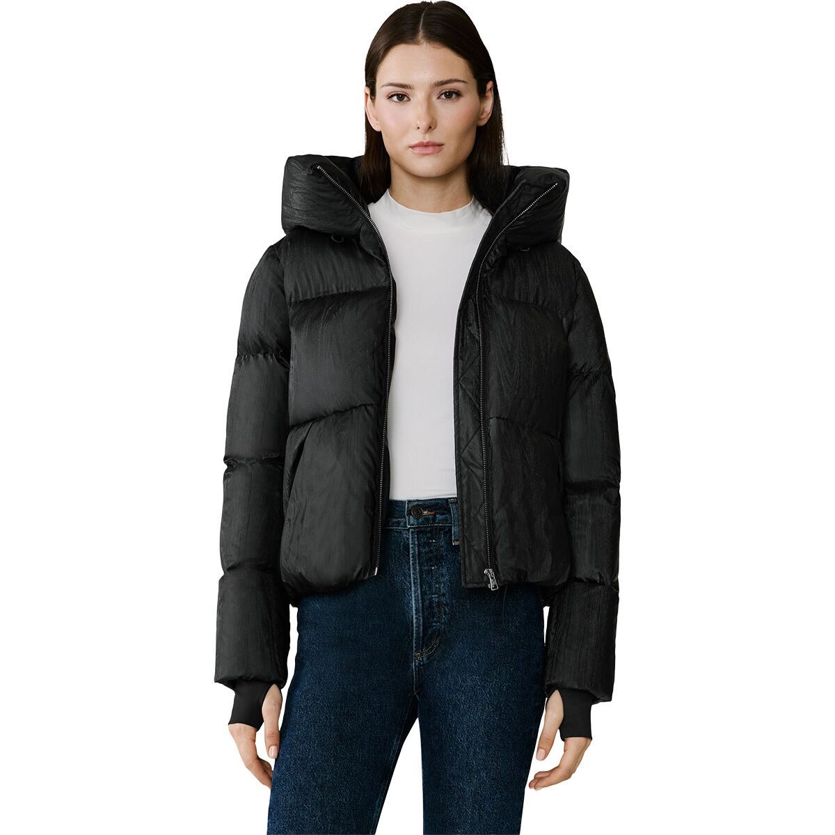 Image of SOIA & KYO Iroh Jacket - Women's Black, XL